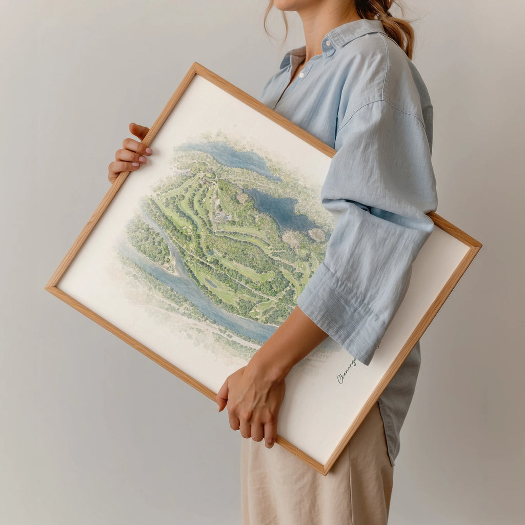 Chenango Valley State Golf Course mockup 3