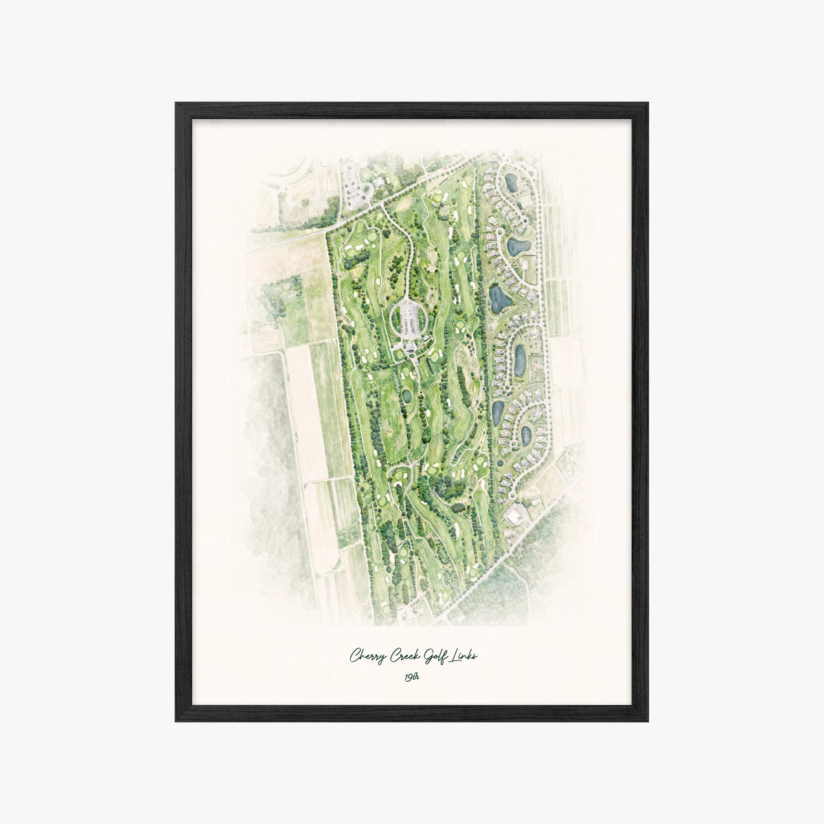 Cherry Creek Golf Links black frame