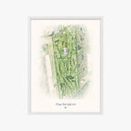 Cherry Creek Golf Links white frame