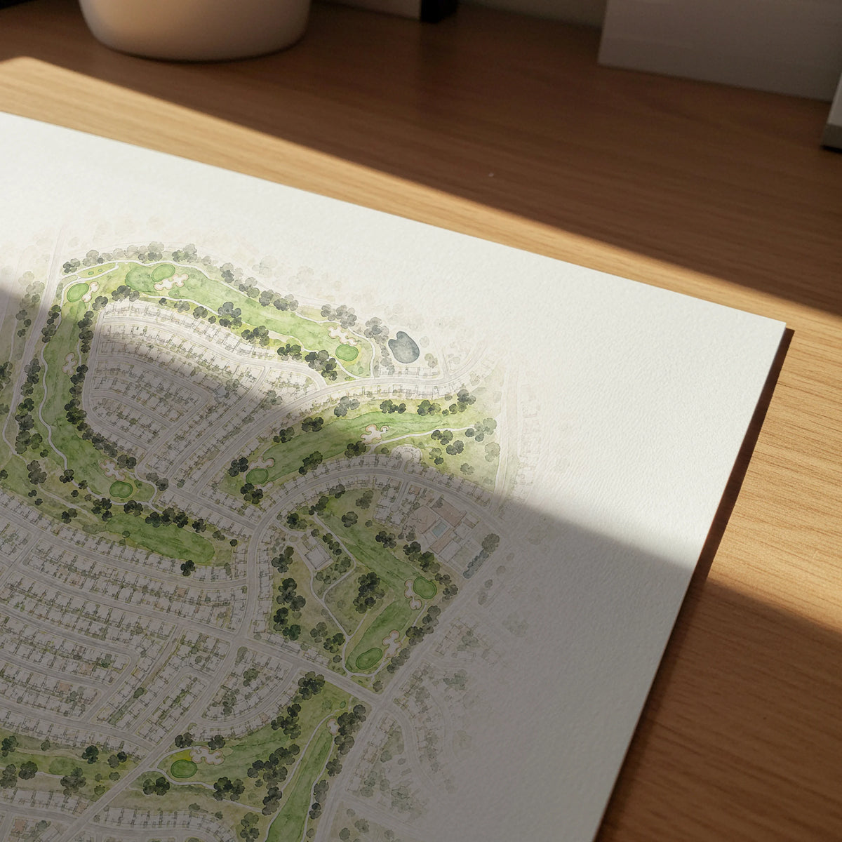 Cherry Hills Golf Course mockup 1