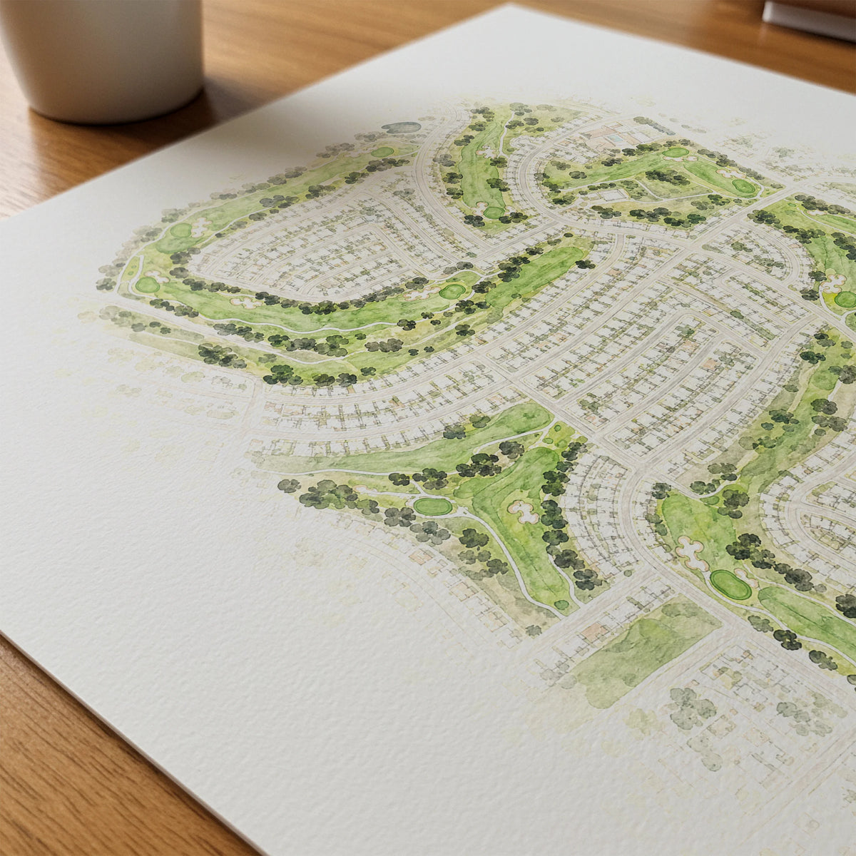 Cherry Hills Golf Course mockup 4