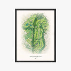 Cherry Island Golf Course black frame
