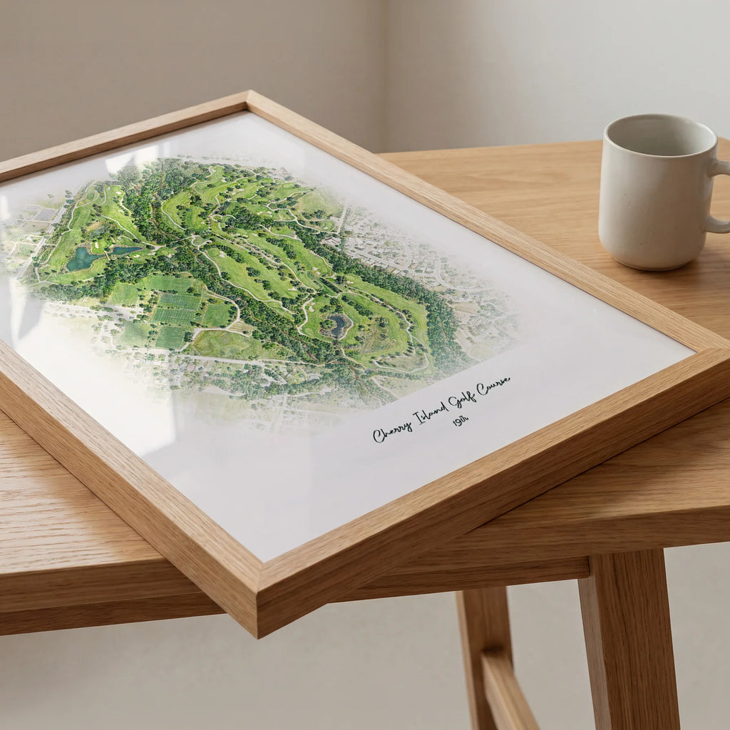 Cherry Island Golf Course mockup 7