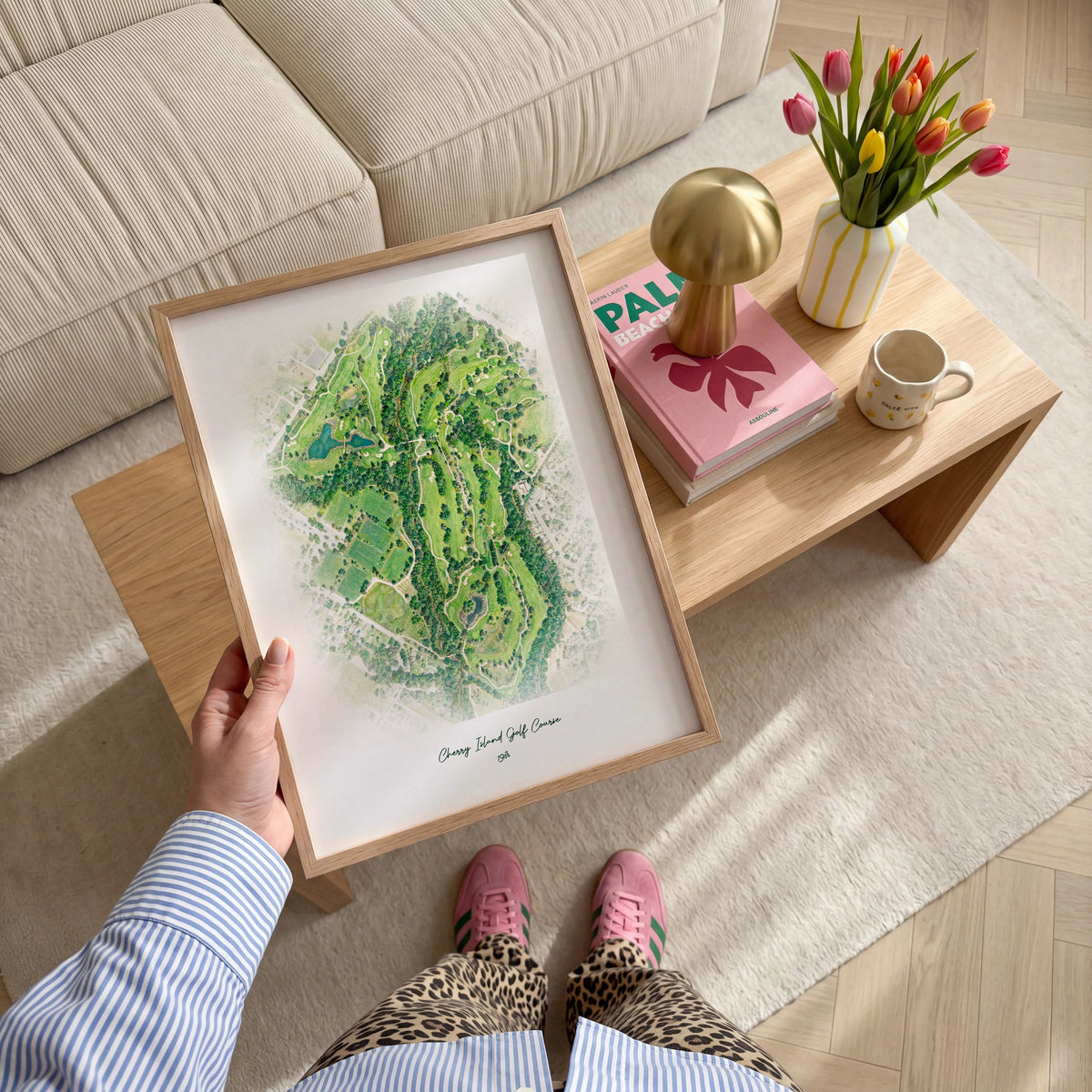 Cherry Island Golf Course mockup 8