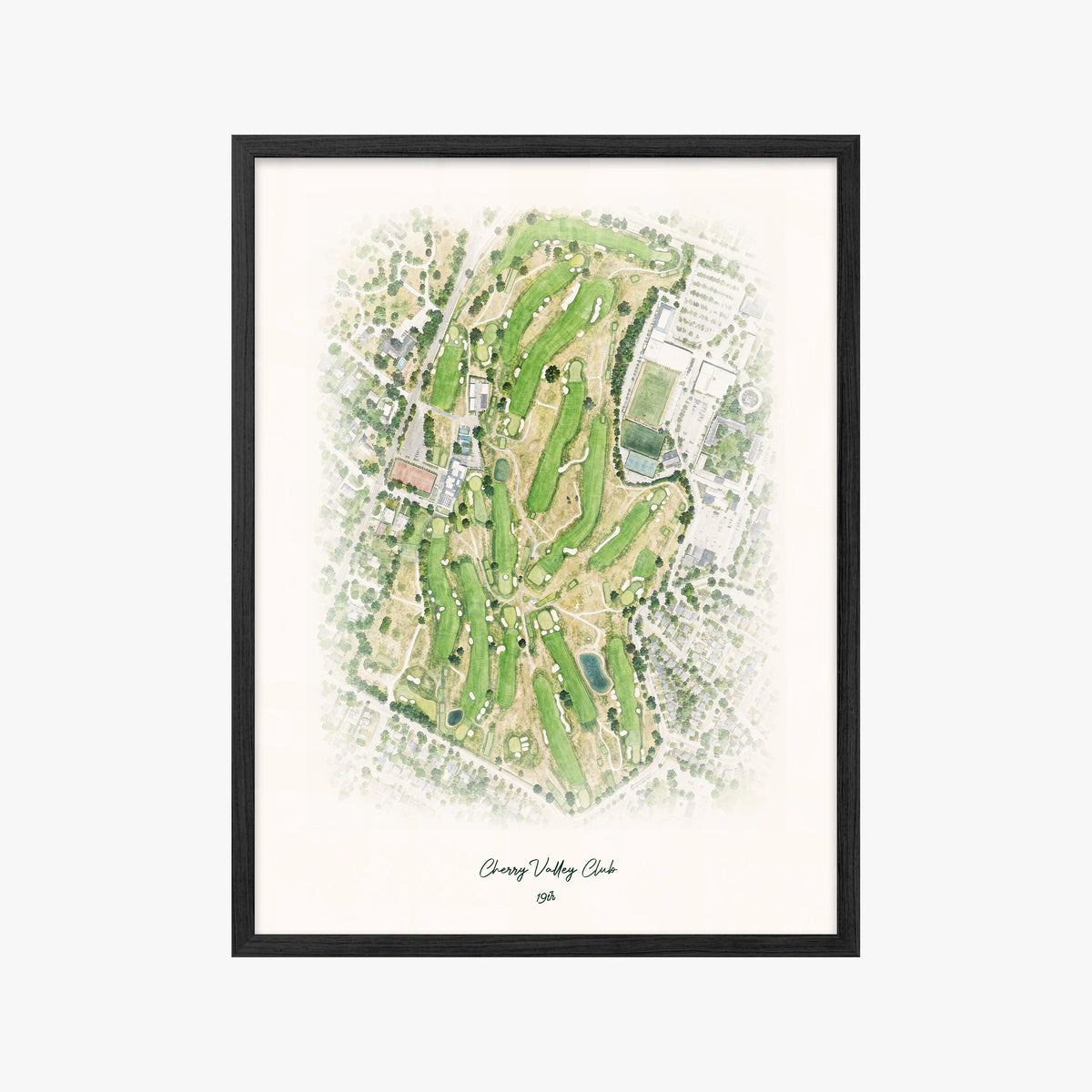 Cherry Valley Club black frame
