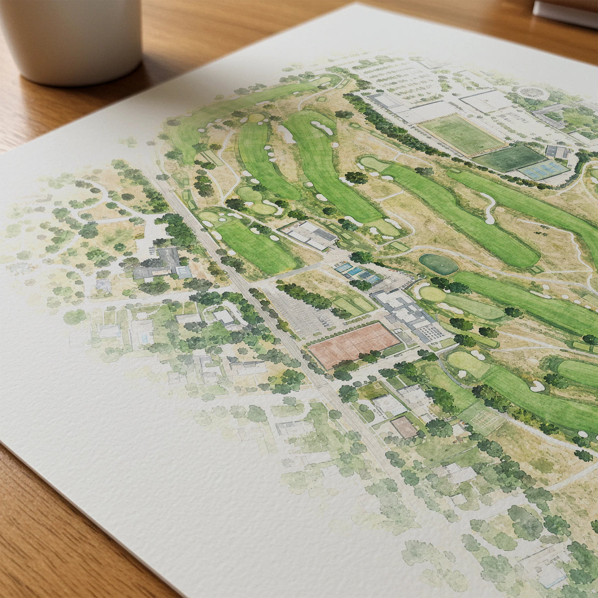 Cherry Valley Club mockup 4