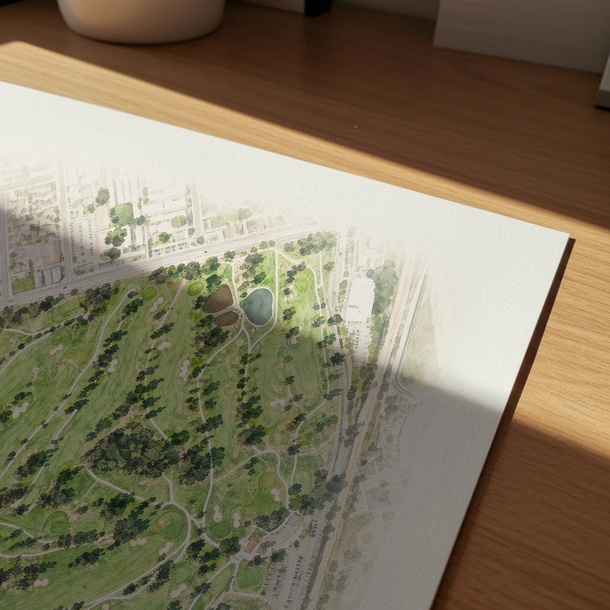 Chester Washington Golf Course mockup 1