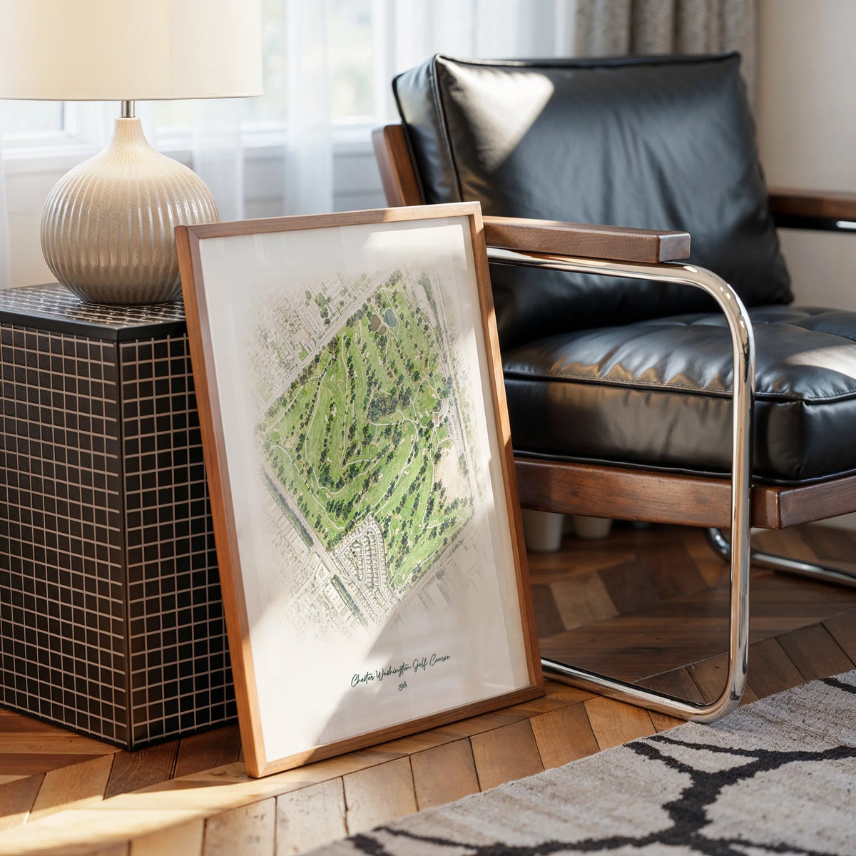 Chester Washington Golf Course mockup 2