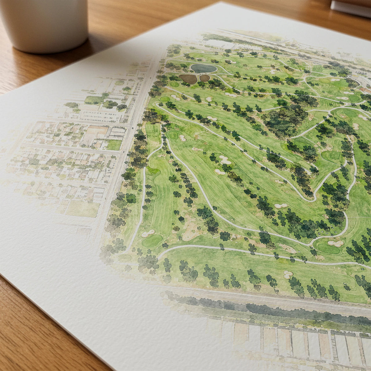 Chester Washington Golf Course mockup 4