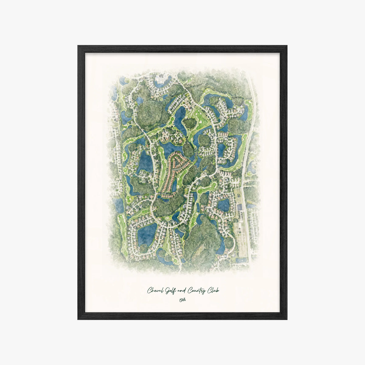 Cheval Golf and Country Club black frame