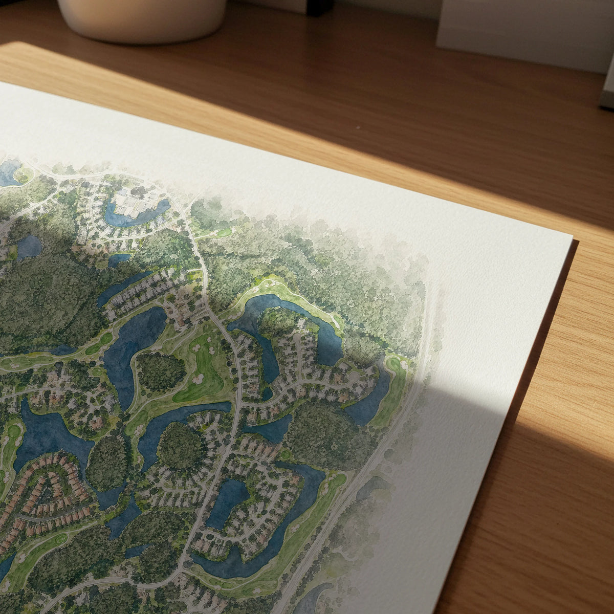 Cheval Golf and Country Club mockup 1
