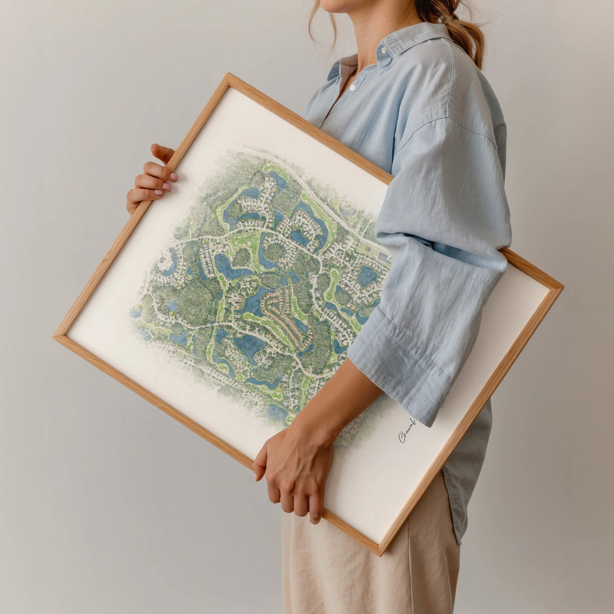 Cheval Golf and Country Club mockup 3