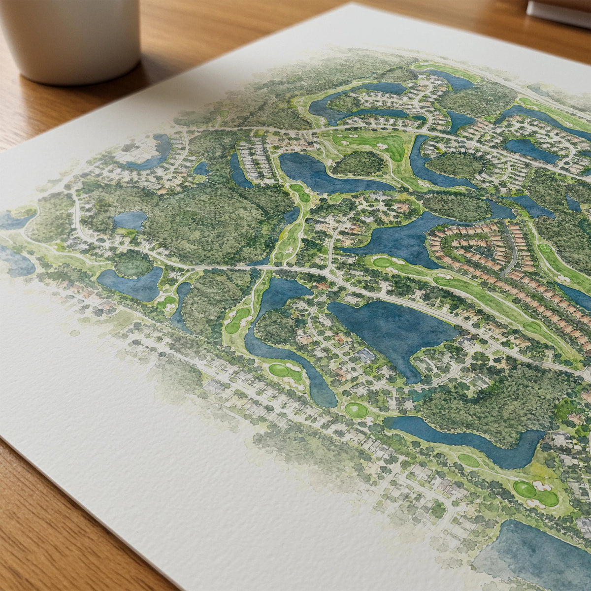 Cheval Golf and Country Club mockup 4