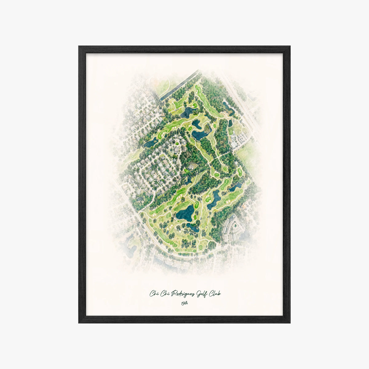 Chi Chi Rodriguez Golf Club black frame