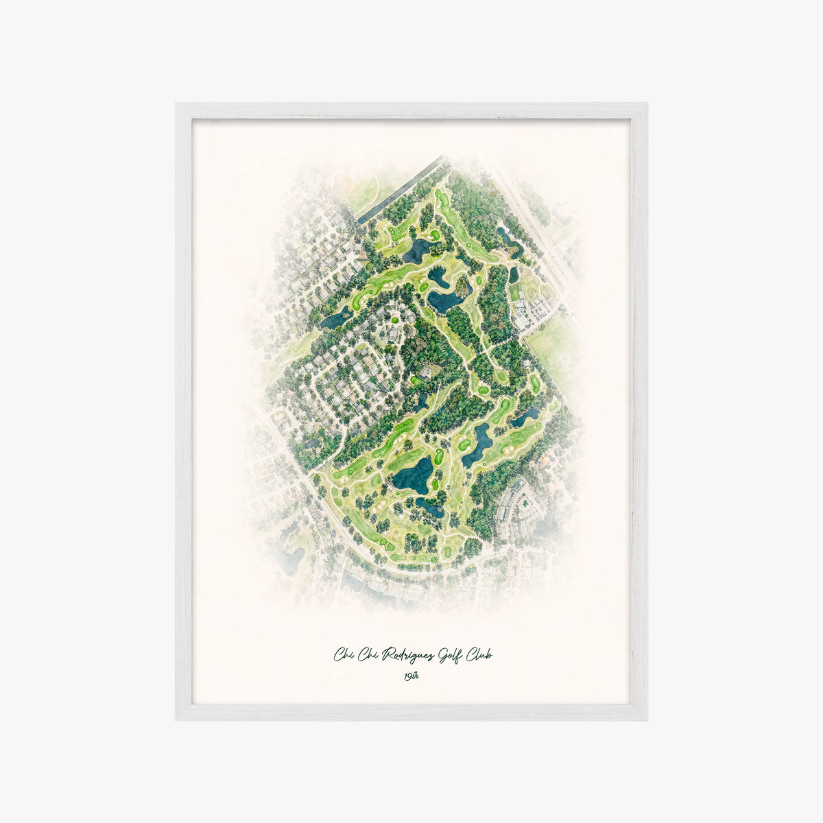 Chi Chi Rodriguez Golf Club white frame