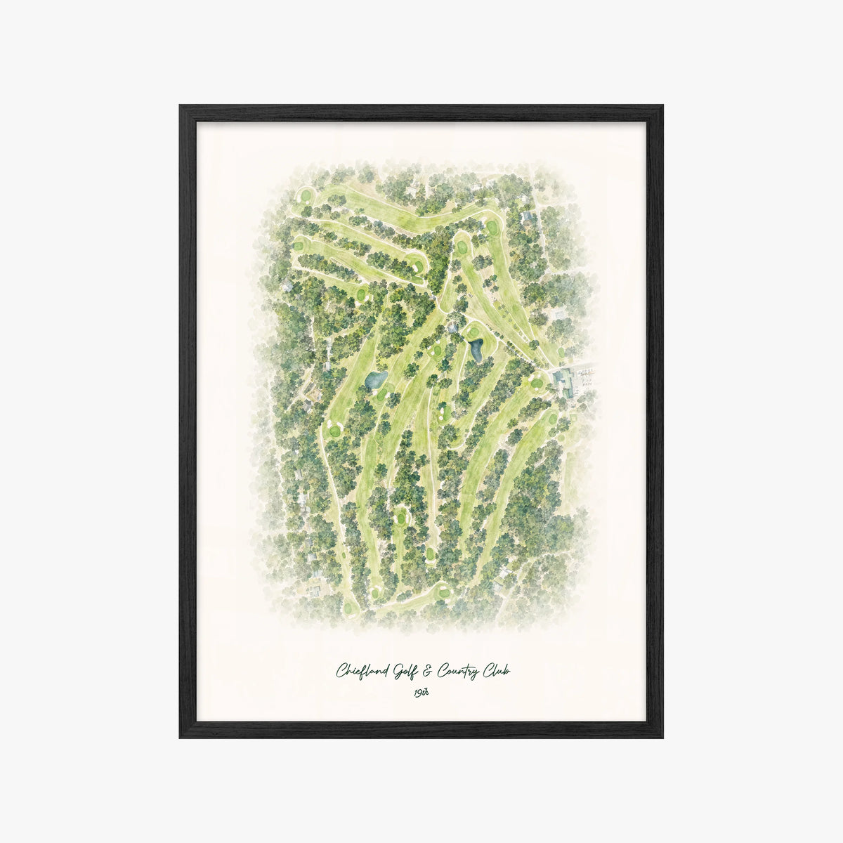 Chiefland Golf & Country Club black frame