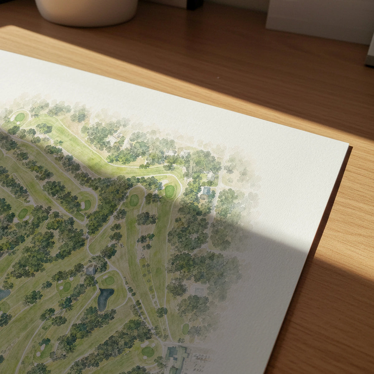 Chiefland Golf & Country Club mockup 1