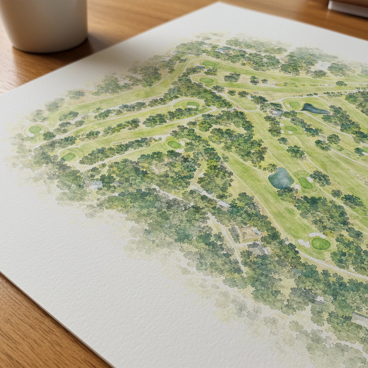 Chiefland Golf & Country Club mockup 4