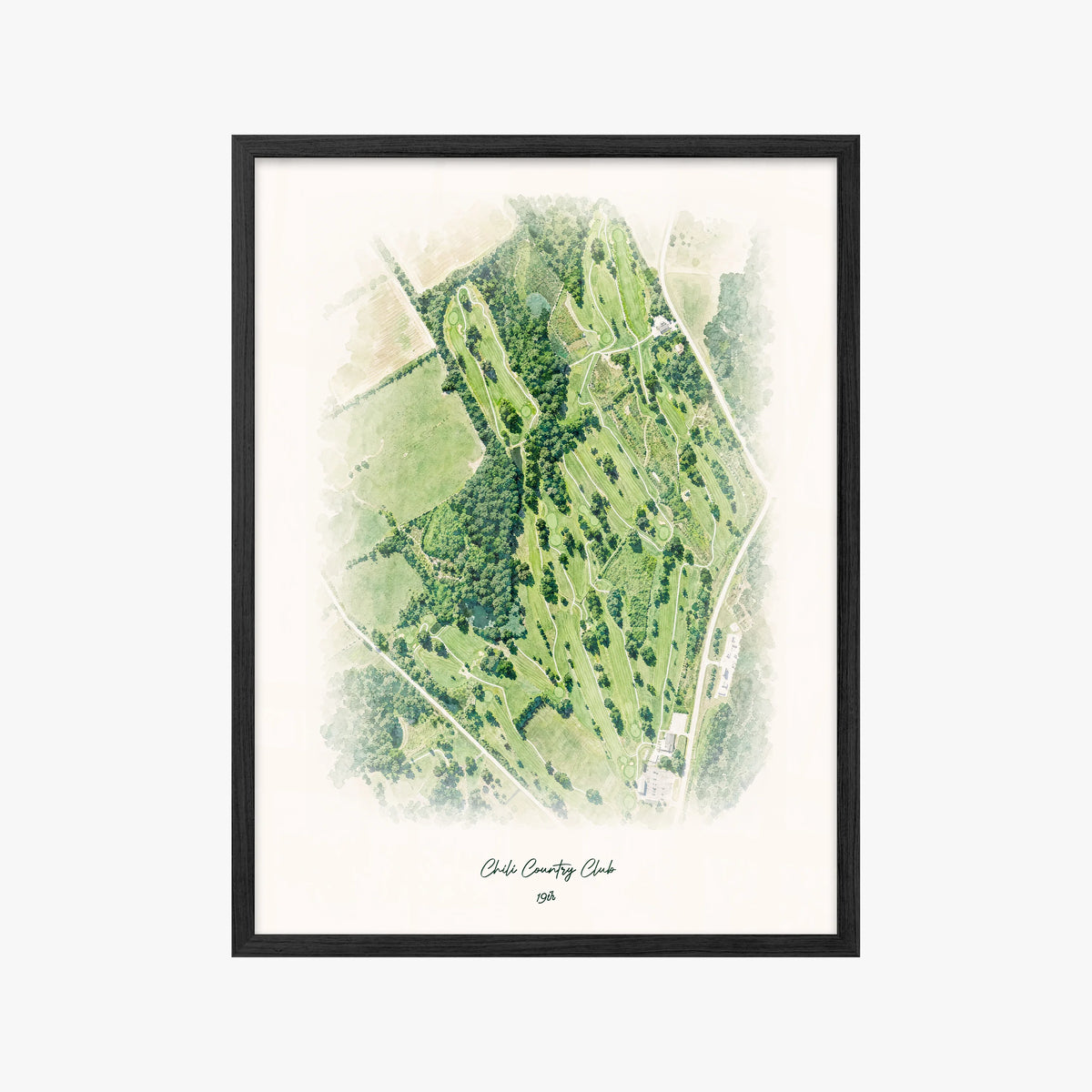 Chili Country Club black frame