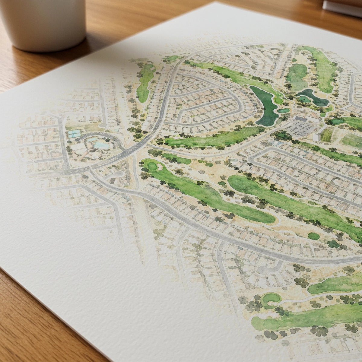 Chimera Golf Club mockup 4