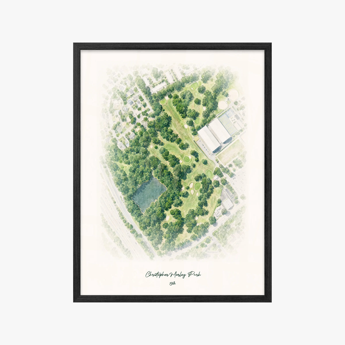 Christopher Morley Park black frame