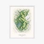 Christopher Morley Park white frame