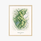Christopher Morley Park wood frame