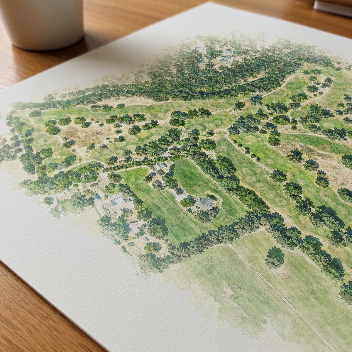 Churn Creek Golf Course mockup 4