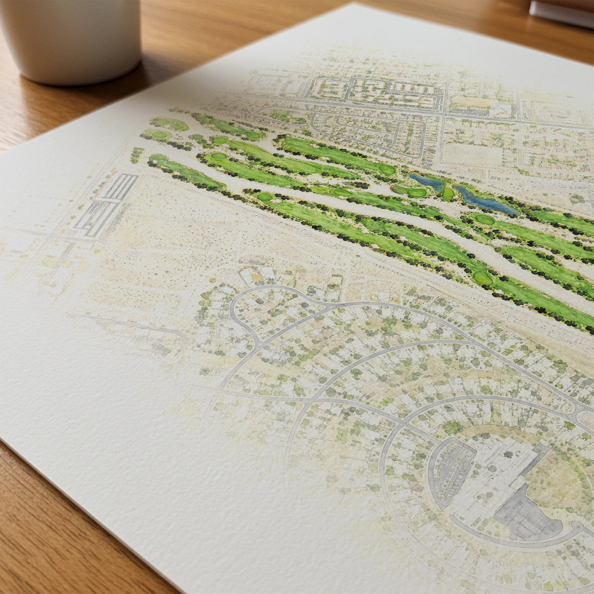 Cimarron Golf Club mockup 4