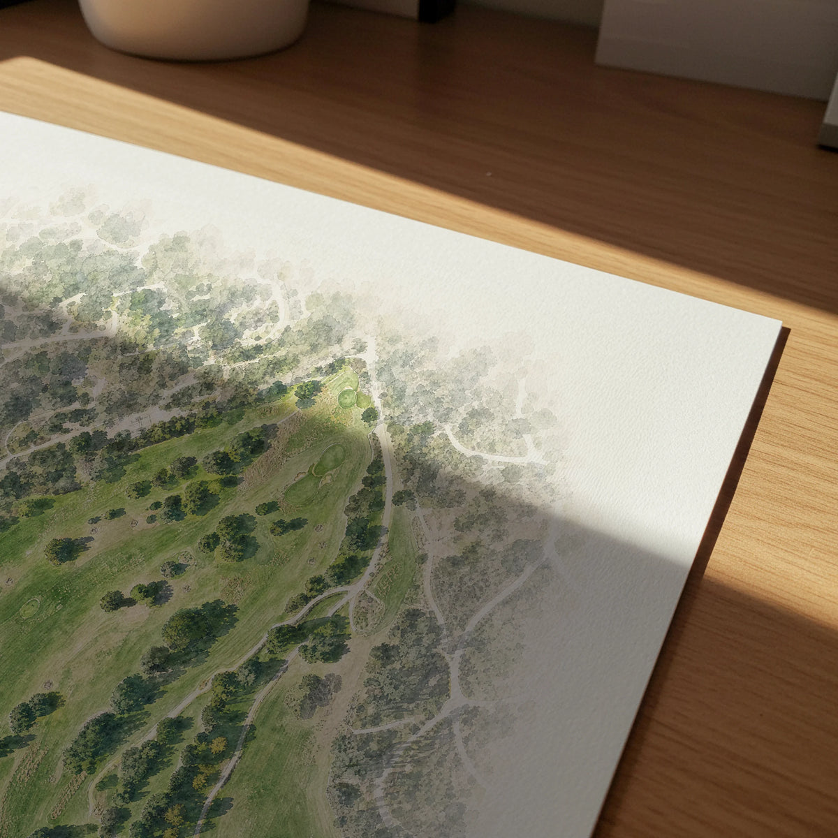 Claremont Golf Course mockup 1