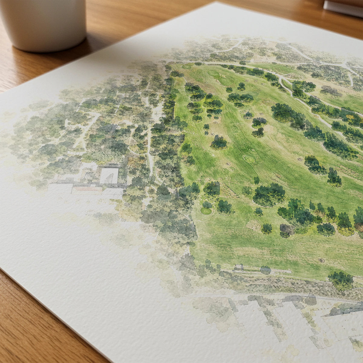 Claremont Golf Course mockup 4