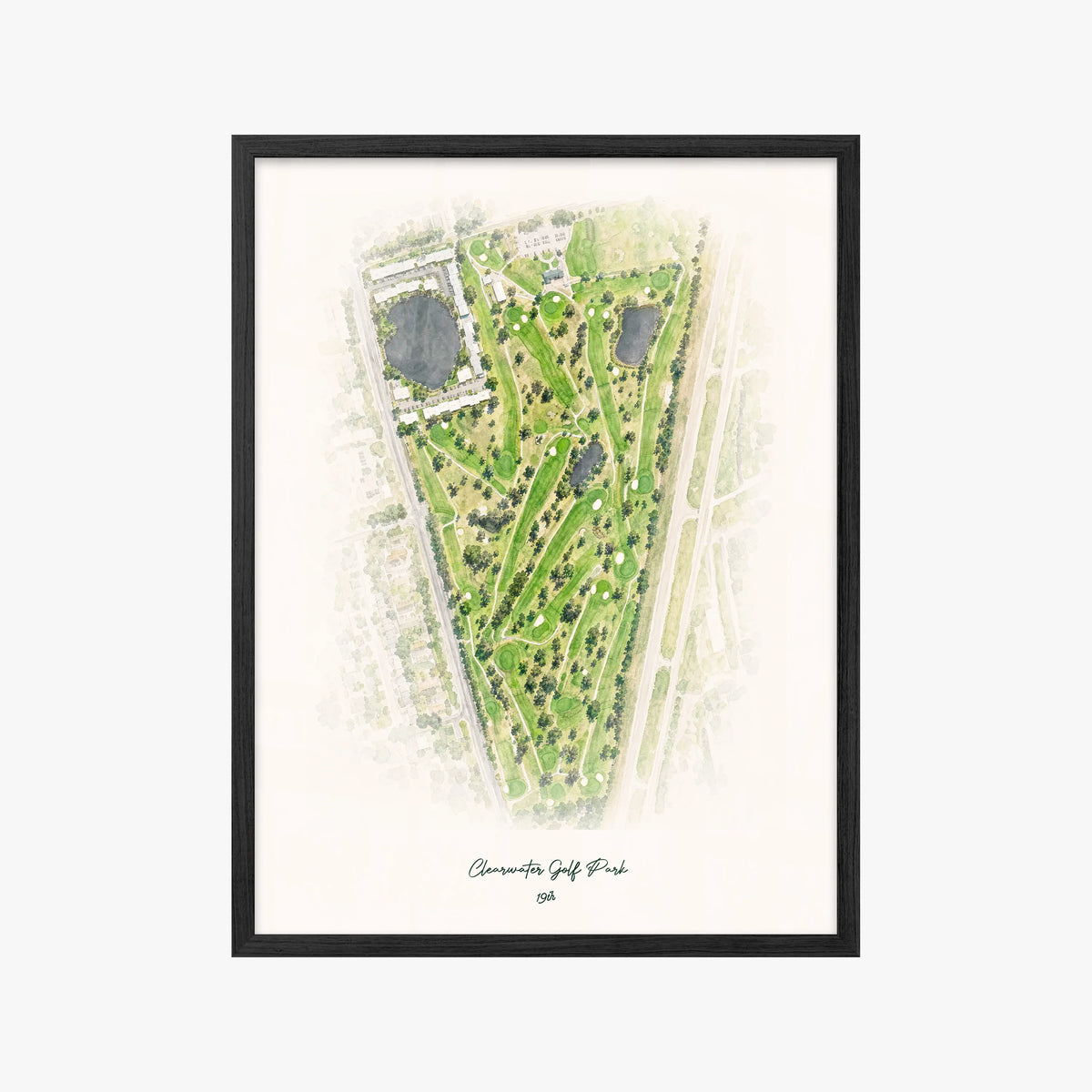 Clearwater Golf Park black frame