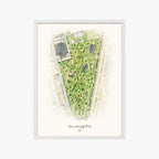 Clearwater Golf Park white frame
