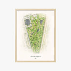 Clearwater Golf Park wood frame