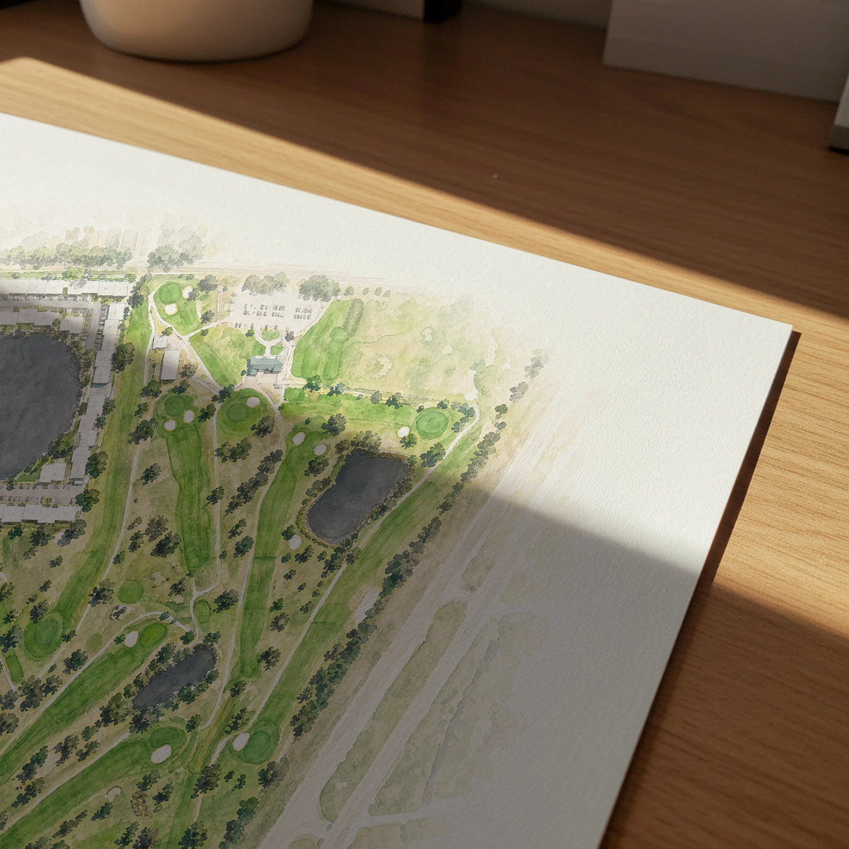 Clearwater Golf Park mockup 1
