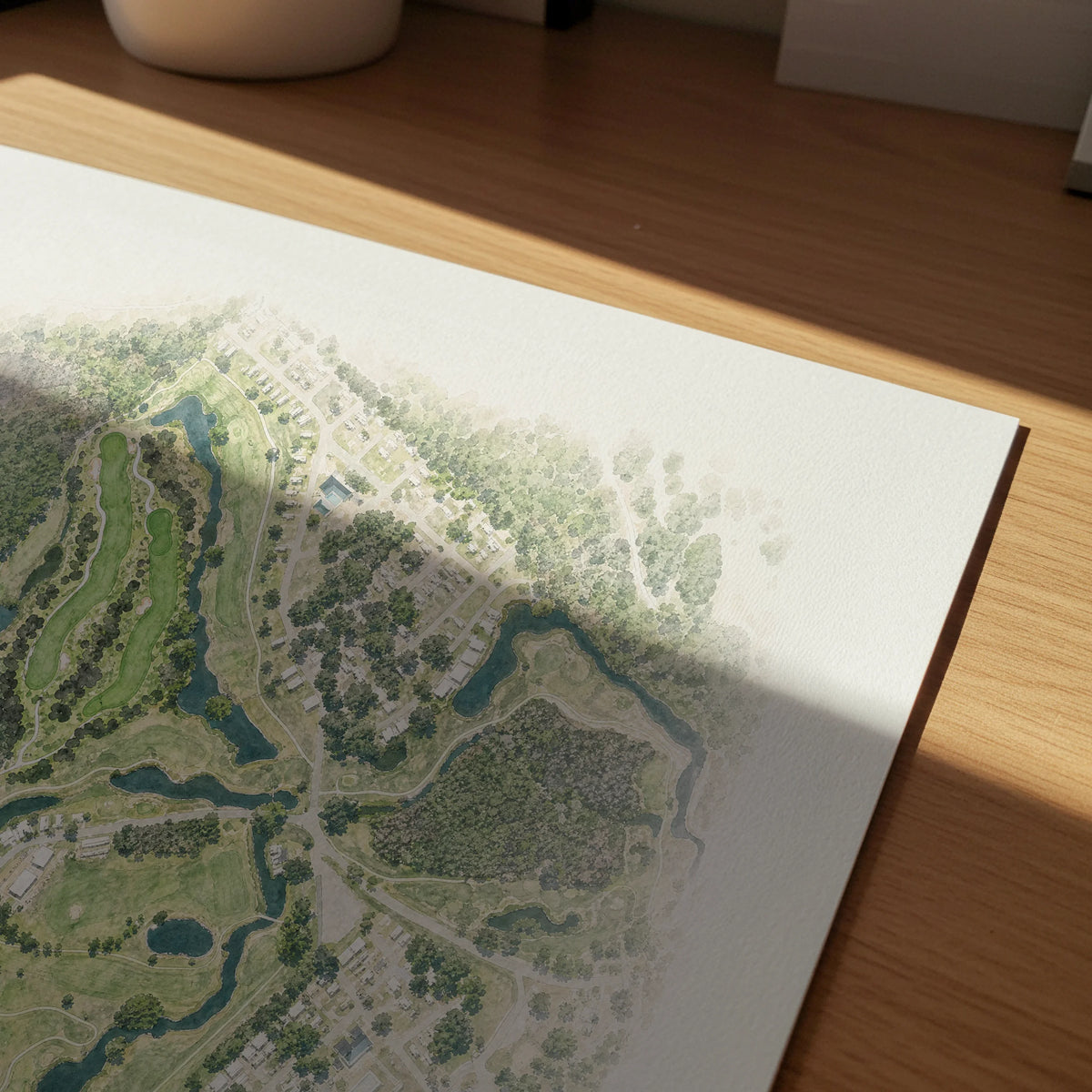Clerbrook Golf Club mockup 1