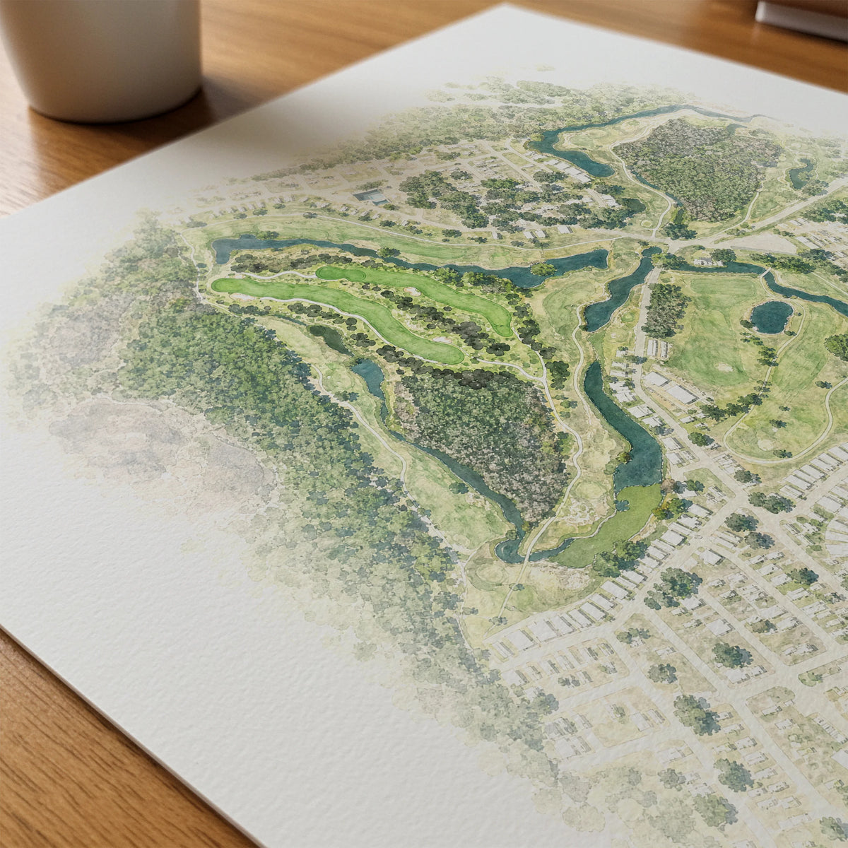 Clerbrook Golf Club mockup 4