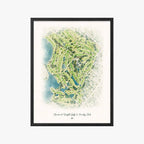 Cleveland Heights Golf & Country Club black frame