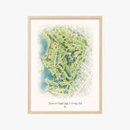 Cleveland Heights Golf & Country Club wood frame