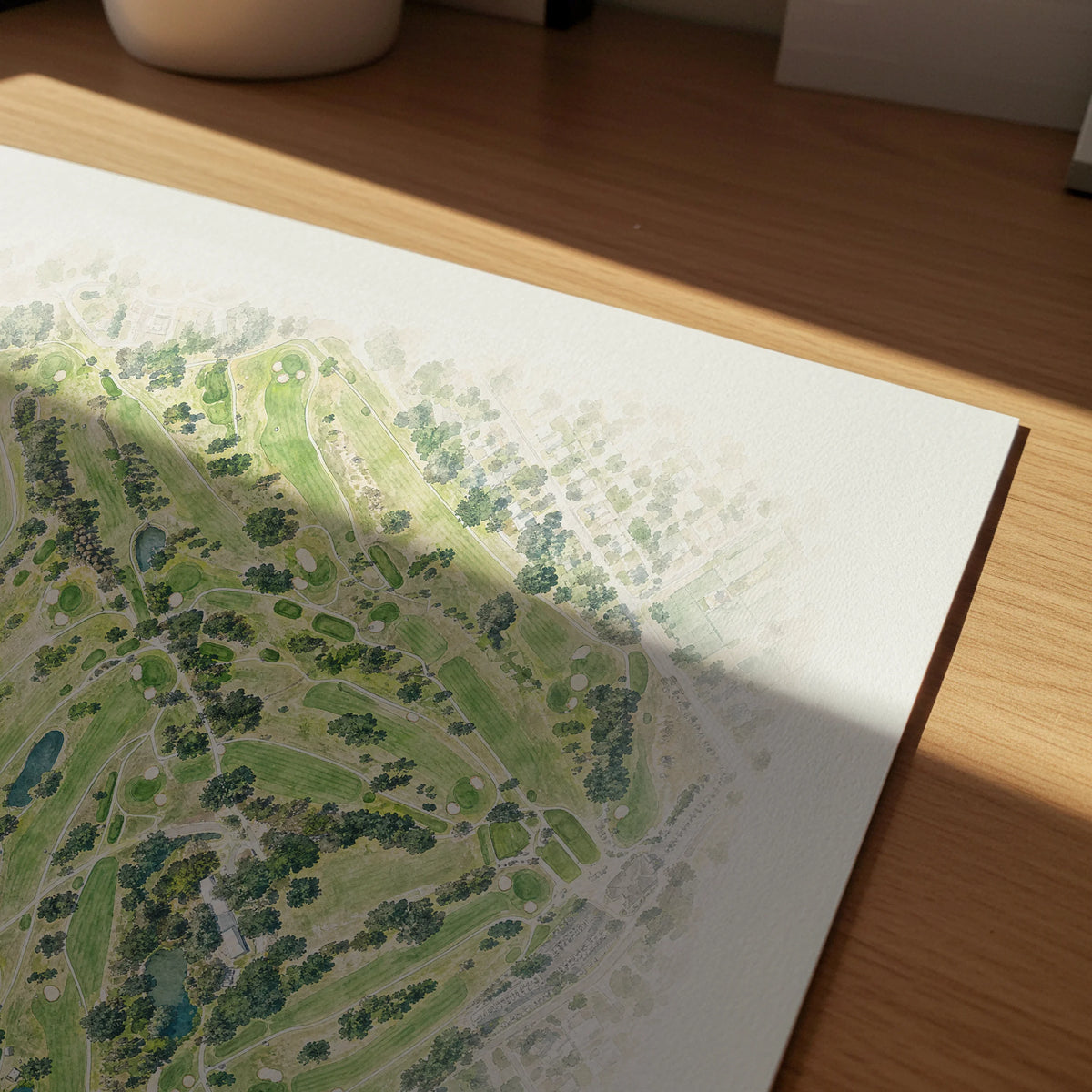 Cleveland Heights Golf & Country Club mockup 1