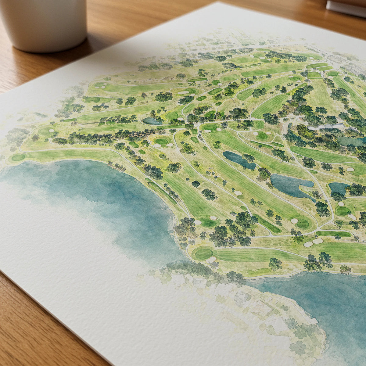 Cleveland Heights Golf & Country Club mockup 4