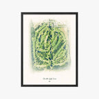 Clewiston Golf Course black frame