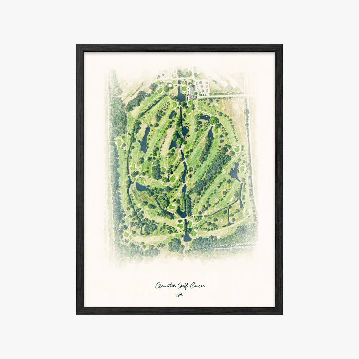 Clewiston Golf Course black frame
