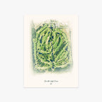 Clewiston Golf Course printed artwork