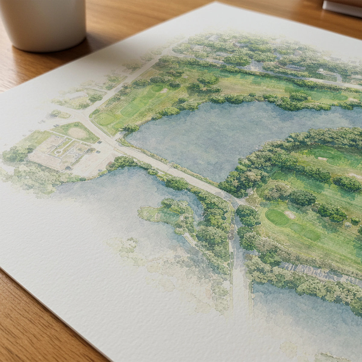 Clifton Knolls Executive Golf Course mockup 4
