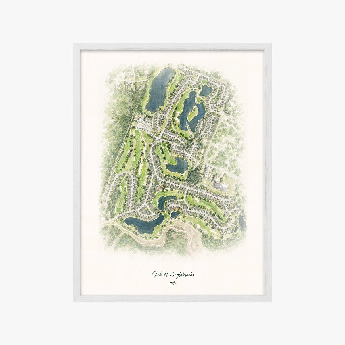 Club at Eaglebrooke white frame