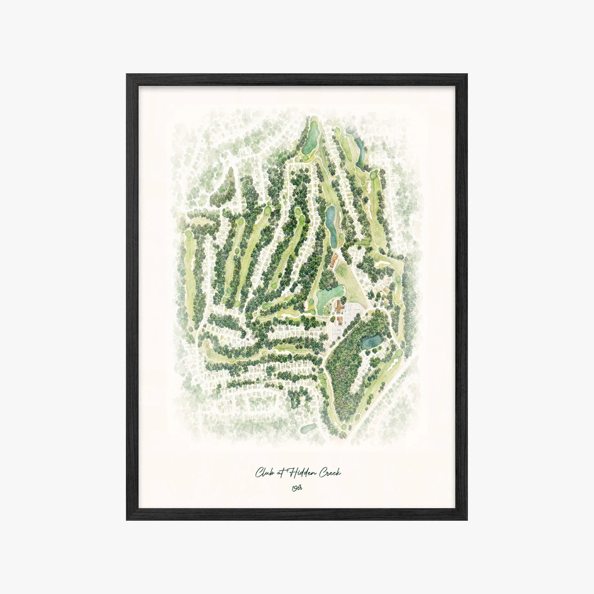 Club at Hidden Creek black frame