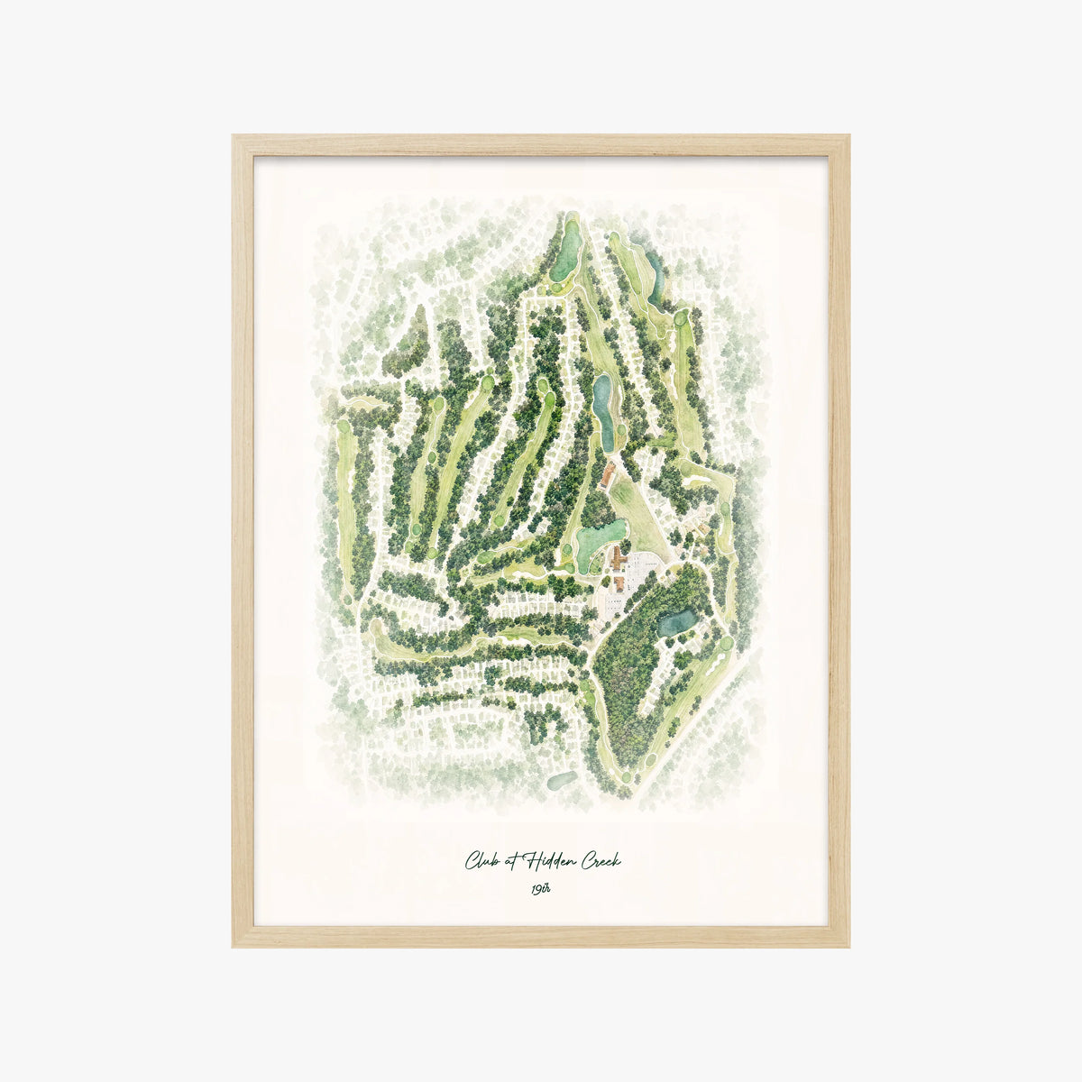 Club at Hidden Creek wood frame