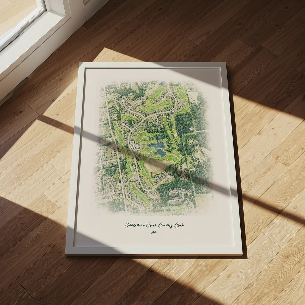 Cobblestone Creek Country Club mockup 5