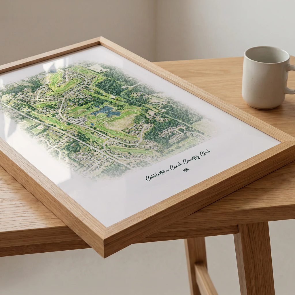Cobblestone Creek Country Club mockup 7